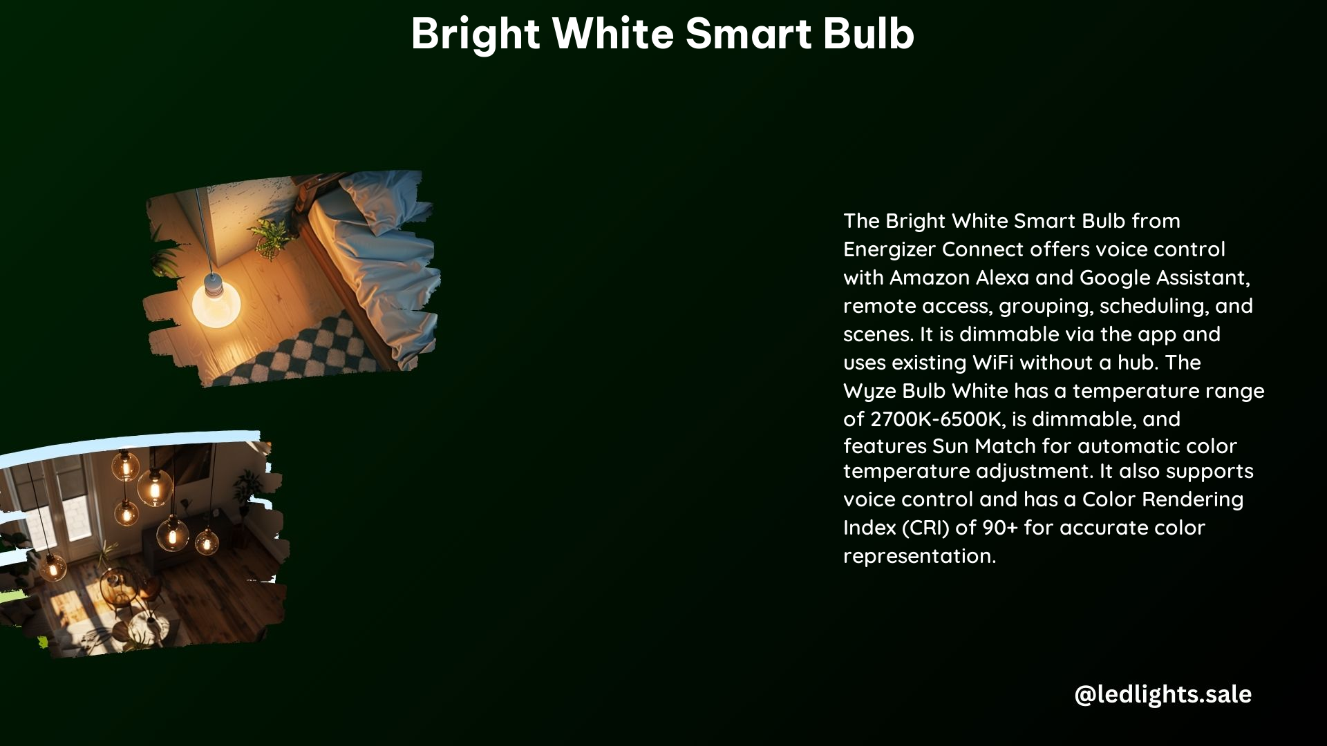 Bright White Smart Bulb