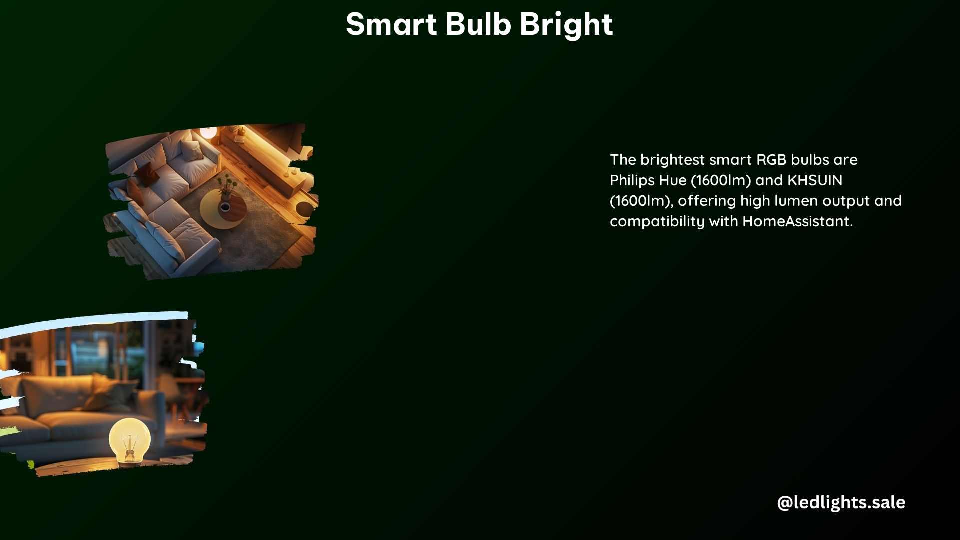 Smart Bulb Bright