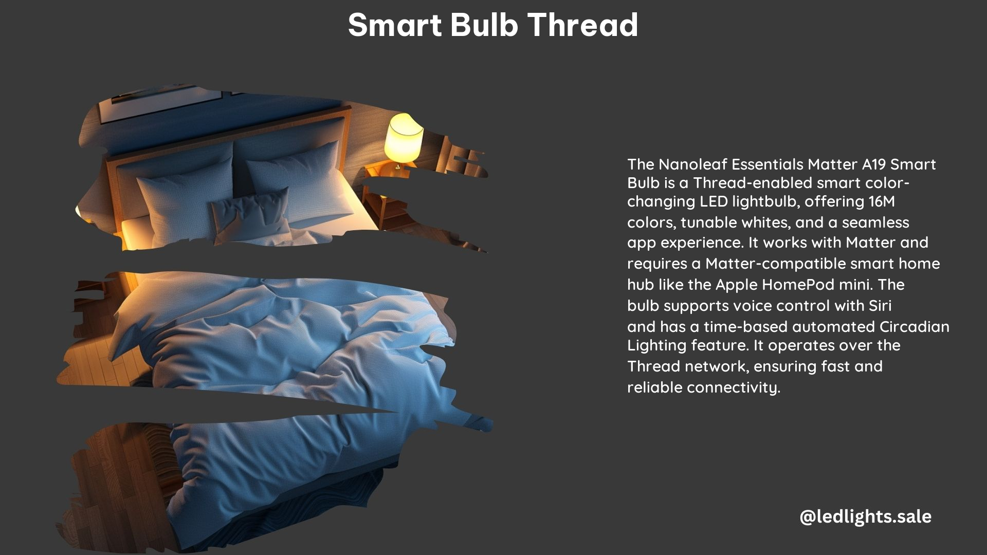 Smart Bulb Thread